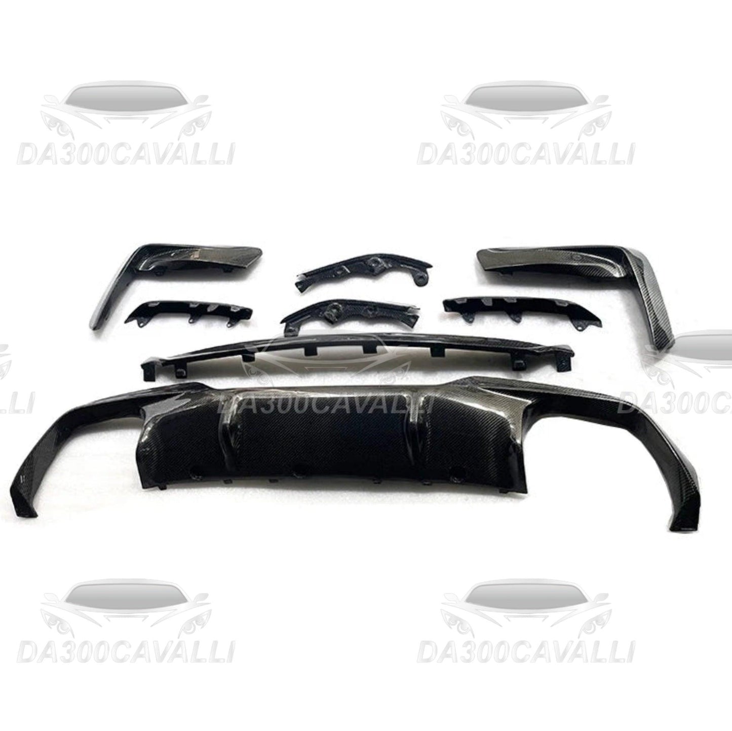 Diffusore Fibra Di Carbonio Bmw M8 - Da300Cavalli