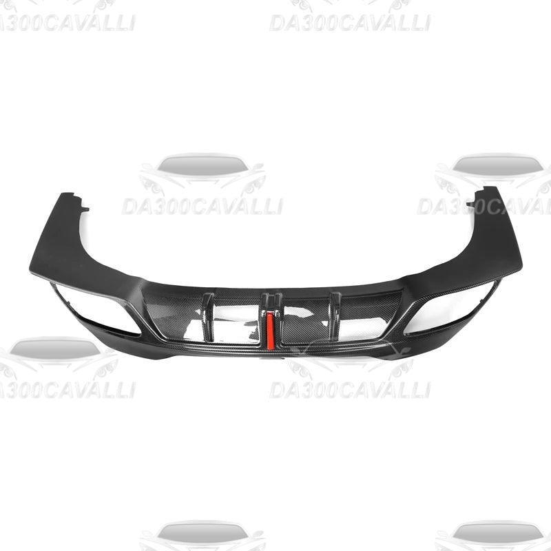 Diffusore Fibra Di Carbonio Bmw Serie 8 (2020-2023) 4P - Da300Cavalli