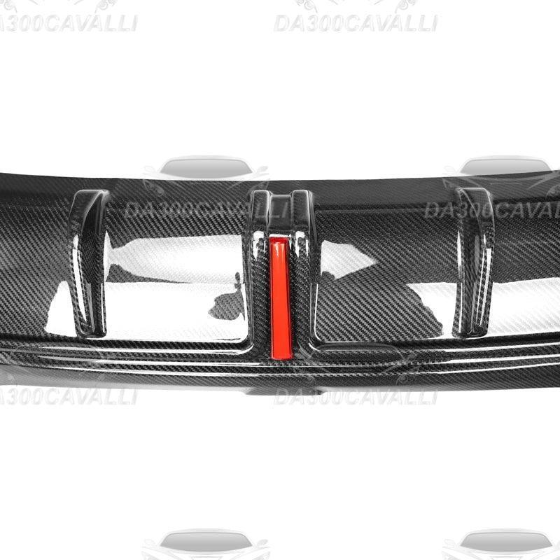 Diffusore Fibra Di Carbonio Bmw Serie 8 (2020-2023) 4P - Da300Cavalli