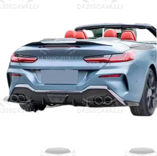 Diffusore Fibra Di Carbonio Bmw Serie 8 (G14-G15) (2019-2022) - Da300Cavalli