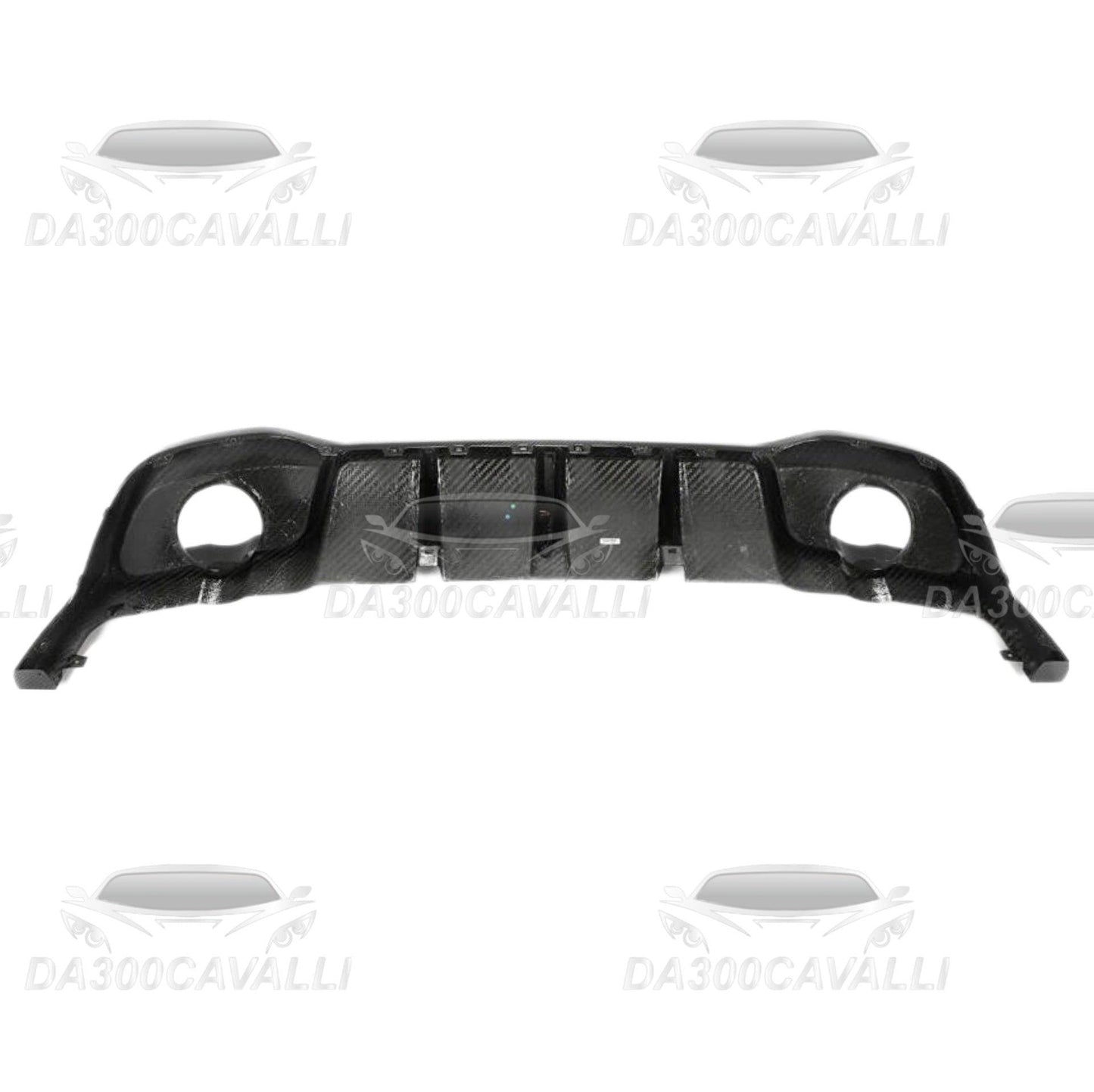 Diffusore Fibra Di Carbonio Golf 8 R Gti (2021-2023) Da300Cavalli