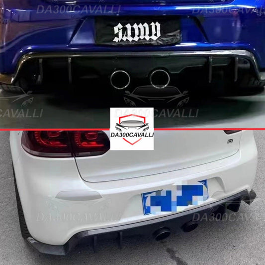 Diffusore Golf 6 R (2012-2014) - Da300Cavalli