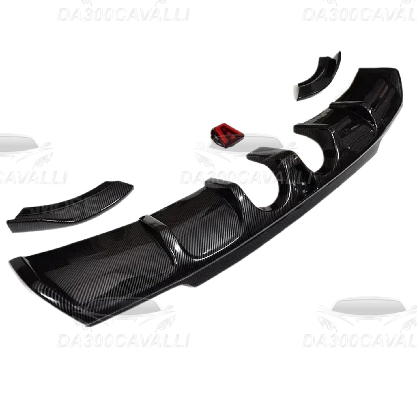 Diffusore Golf R (2008-2012) - Da300Cavalli