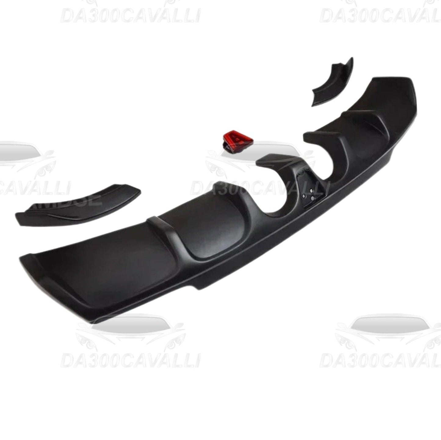 Diffusore Golf R (2008-2012) - Da300Cavalli