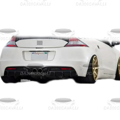 Diffusore Honda Crz In Fibra Di Carbonio - Da300Cavalli