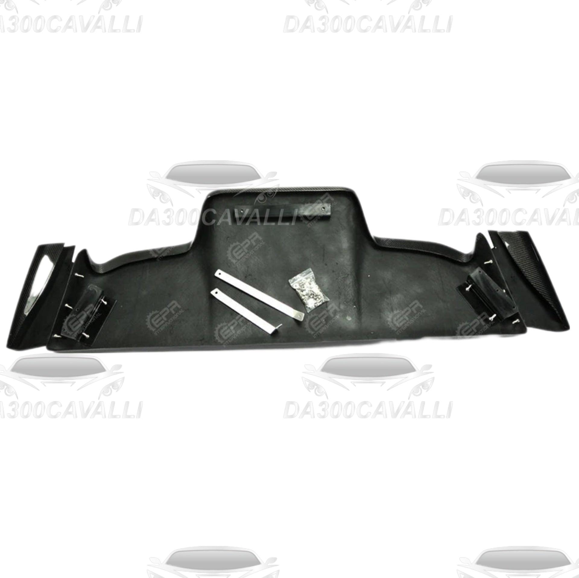 Diffusore In Fibra Di Carbonio Nissan 350Z Z33 (2003-2008) Da300Cavalli