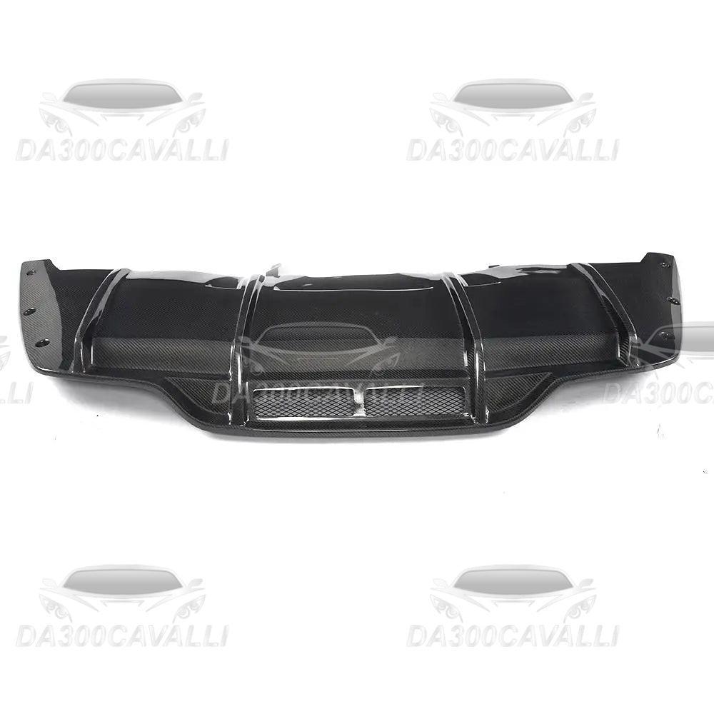 Diffusore Mercedes C63 Fibra Di Carbonio (2015-2017) - Da300Cavalli