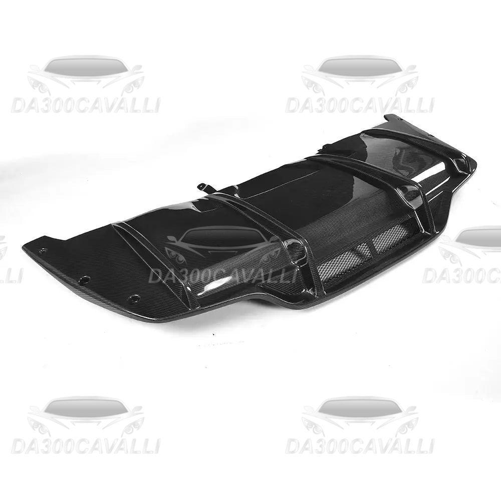 Diffusore Mercedes C63 Fibra Di Carbonio (2015-2017) - Da300Cavalli