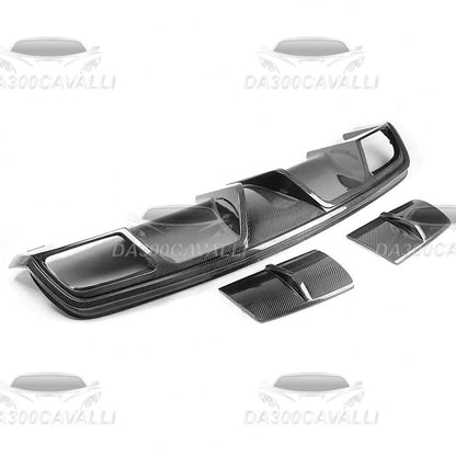 Diffusore Mercedes CLA250 CLA260 CLA45 W117 Fibra Di Carbonio - Da300Cavalli