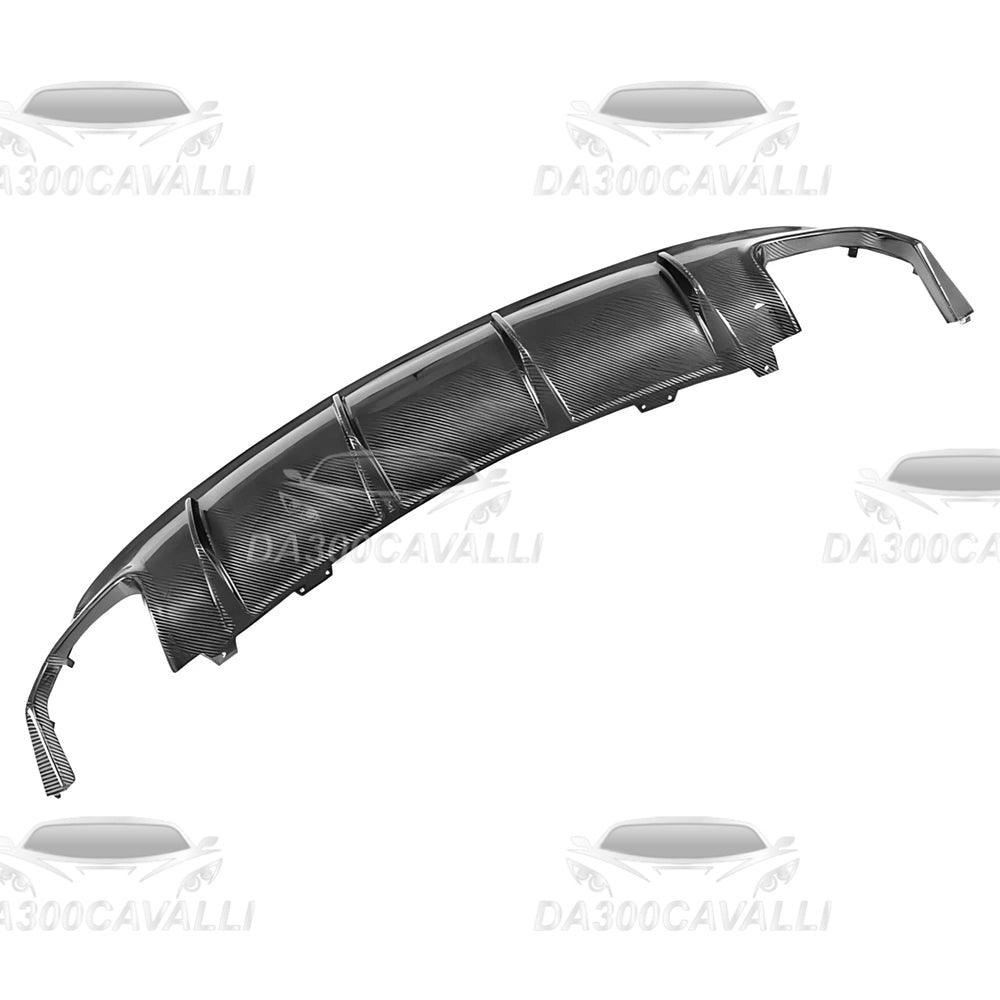 Diffusore Mercedes CLA250 CLA260 CLA45 W117 Fibra Di Carbonio - Da300Cavalli