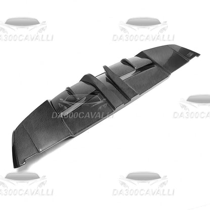 Diffusore Mercedes CLA250 CLA260 CLA45 W117 Fibra Di Carbonio - Da300Cavalli