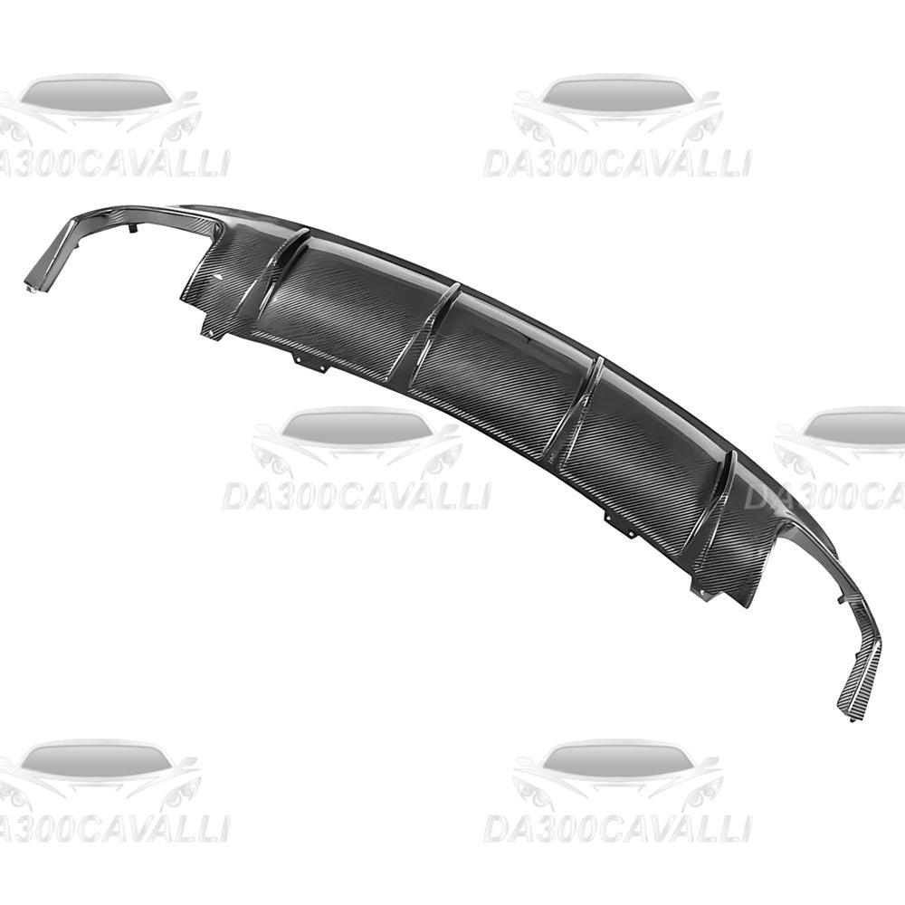 Diffusore Mercedes CLA250 CLA260 CLA45 W117 Fibra Di Carbonio - Da300Cavalli