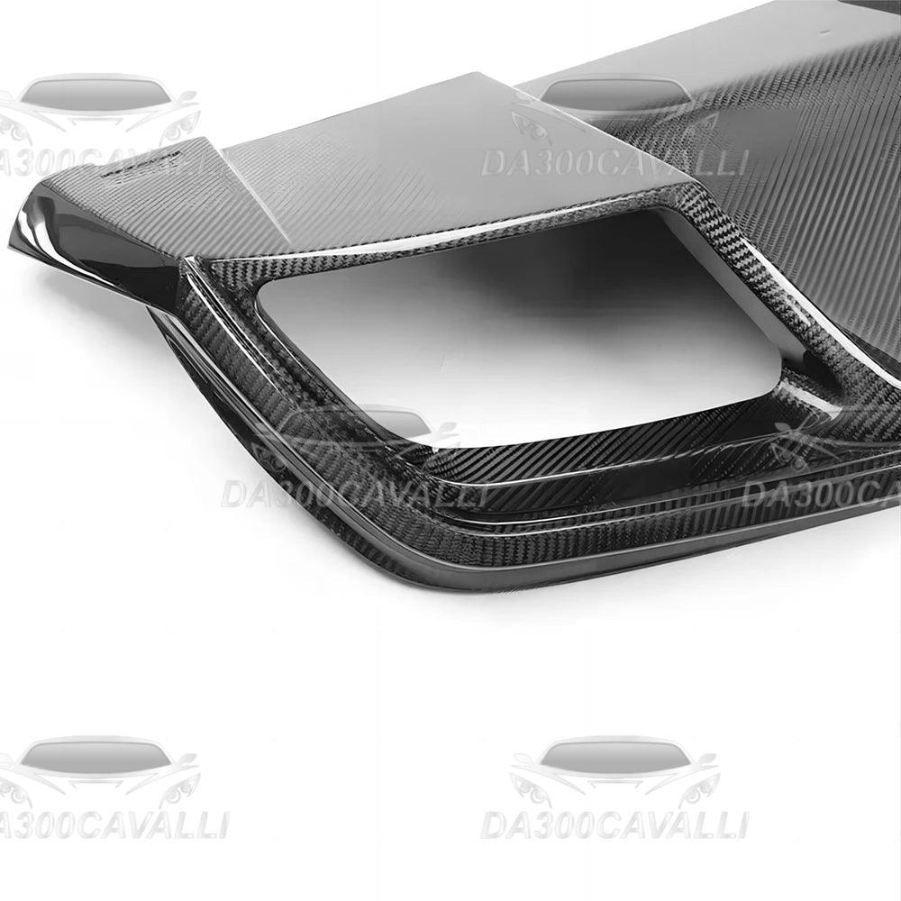 Diffusore Mercedes CLA250 CLA260 CLA45 W117 Fibra Di Carbonio - Da300Cavalli