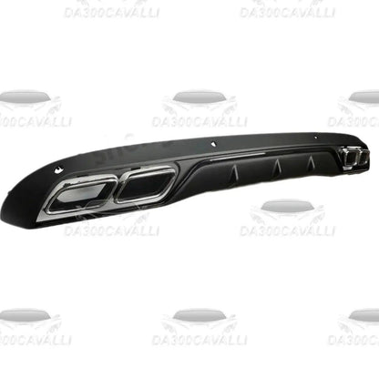 Diffusore Mercedes Classe C (2015-2018) W205 C63 - Da300Cavalli