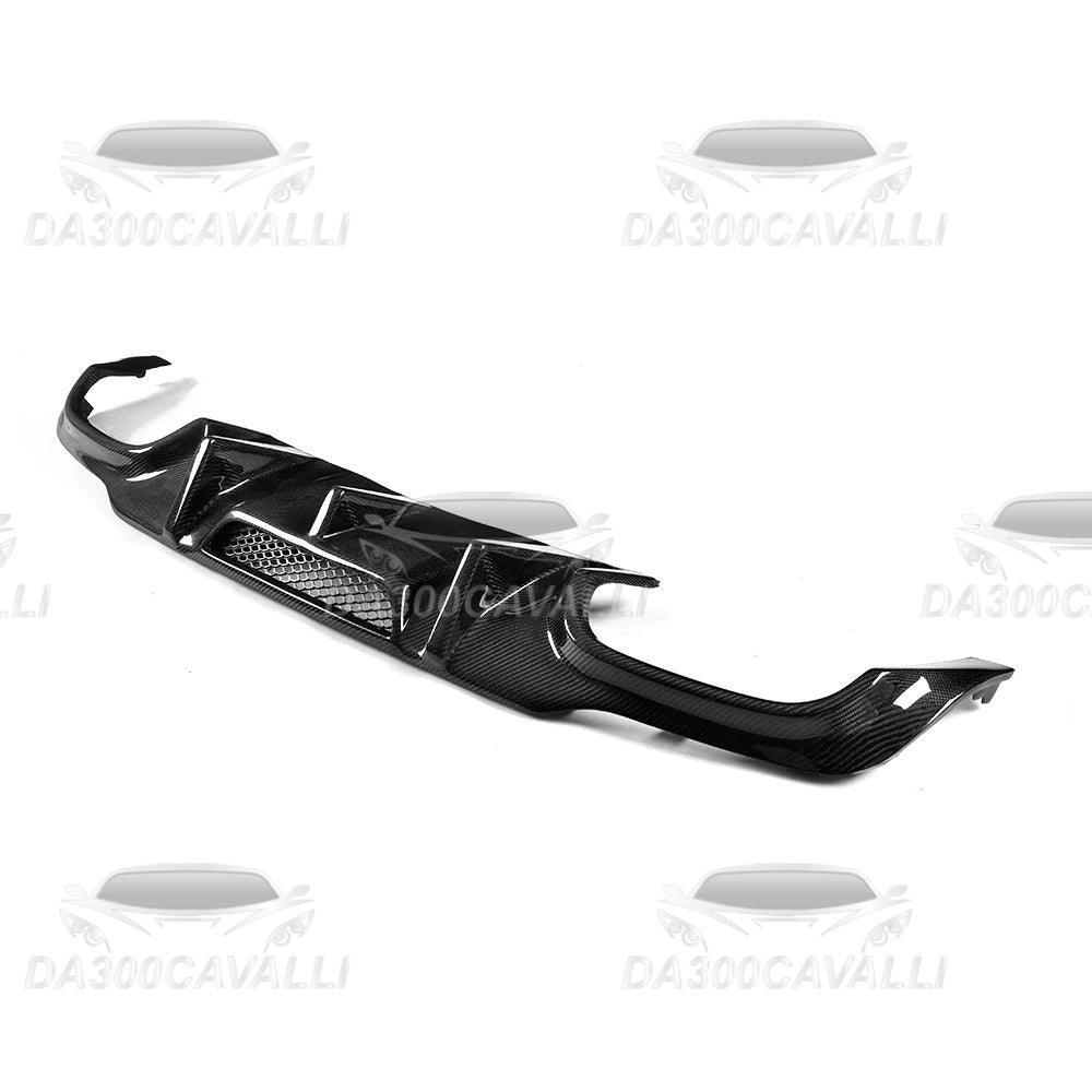 Diffusore Mercedes Classe C W204 C63 Amg (2008-2011) - Da300Cavalli