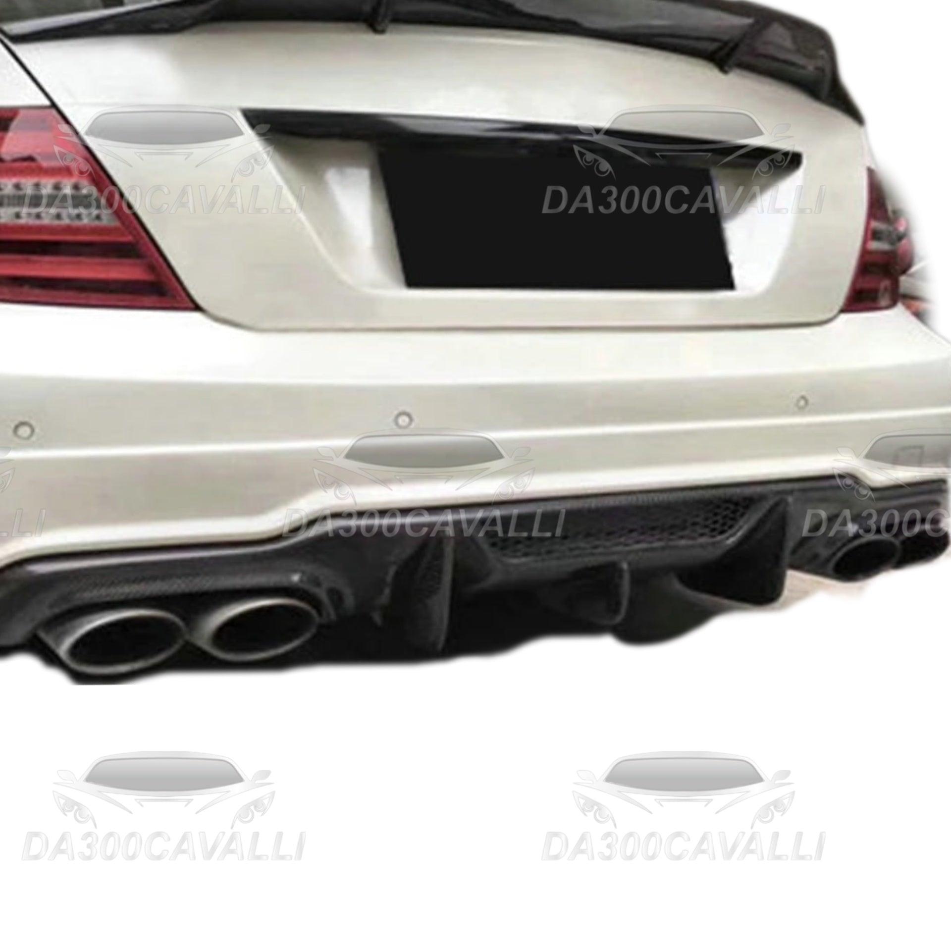 Diffusore Mercedes Classe C W204 C63 Amg (2008-2011) - Da300Cavalli