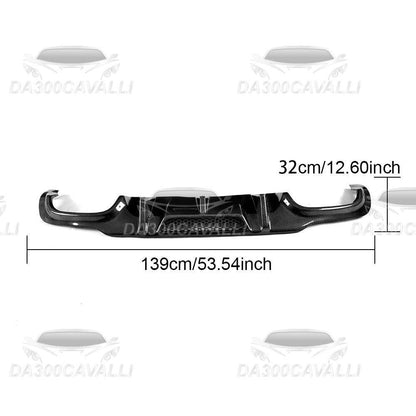 Diffusore Mercedes Classe C W204 C63 Amg (2008-2011) - Da300Cavalli