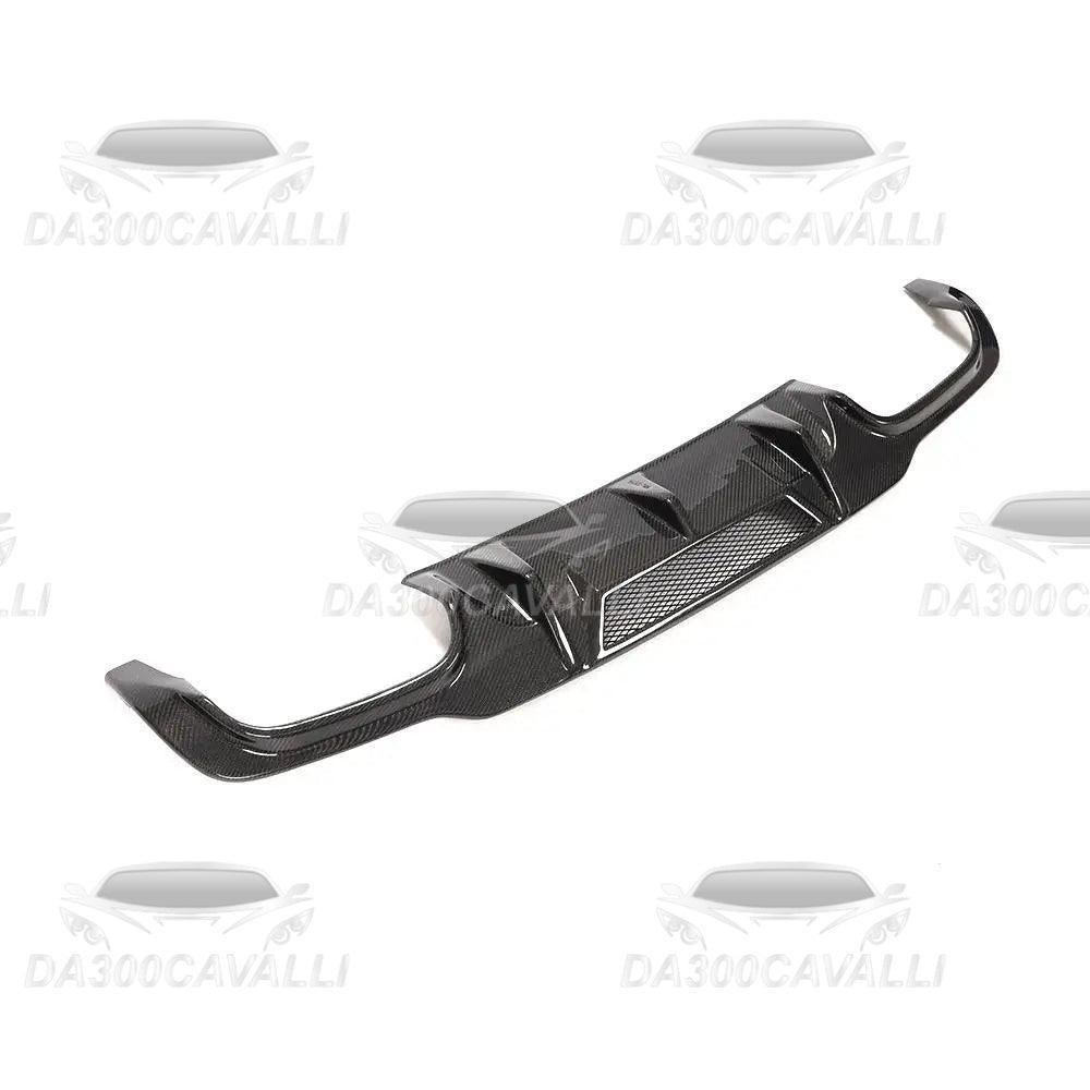 Diffusore Mercedes Classe C W204 C63 Amg (2008-2011) - Da300Cavalli