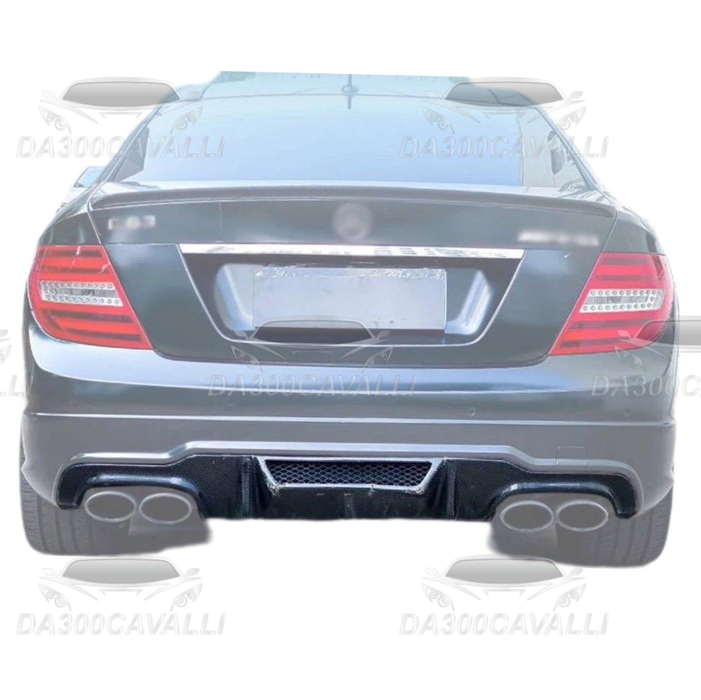 Diffusore Mercedes Classe C W204 C63 Amg (2008-2011) - Da300Cavalli