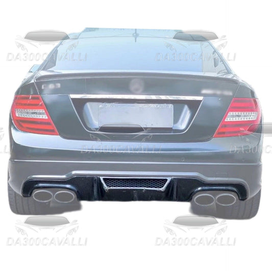 Diffusore Mercedes Classe C W204 C63 Amg (2008-2011) - Da300Cavalli