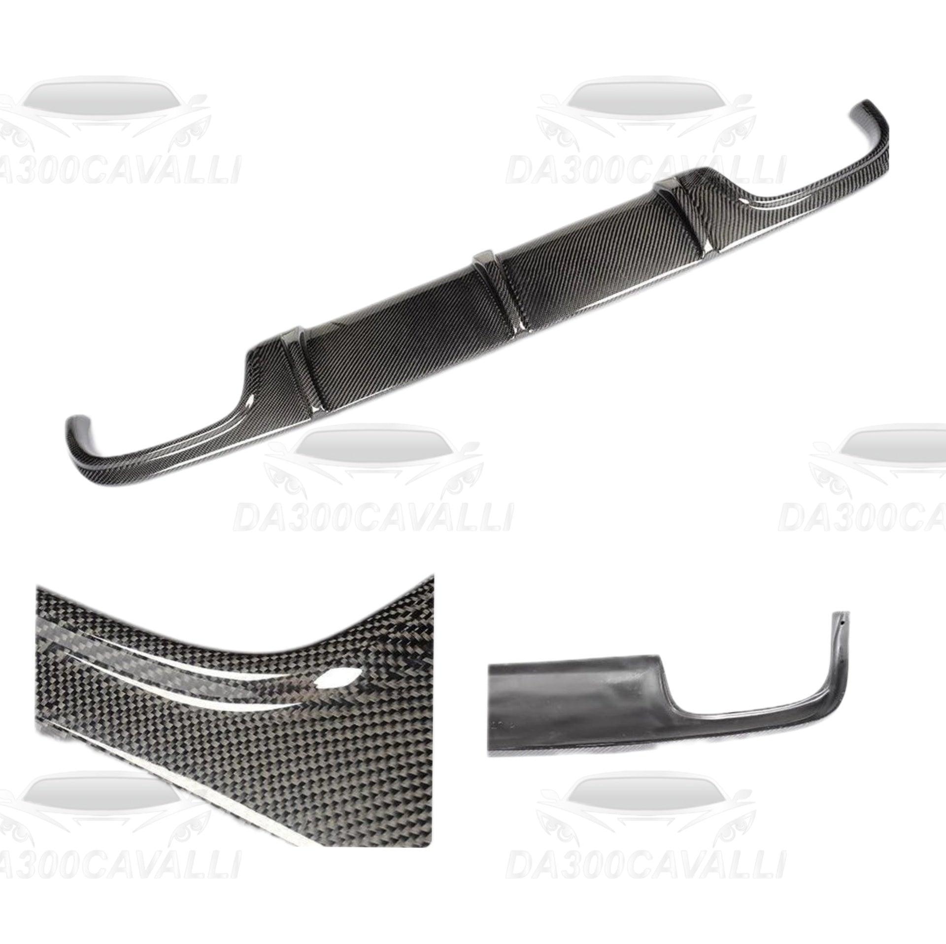 Diffusore Mercedes Classe E Sedan W211 Fibra Di Carbonio - Da300Cavalli