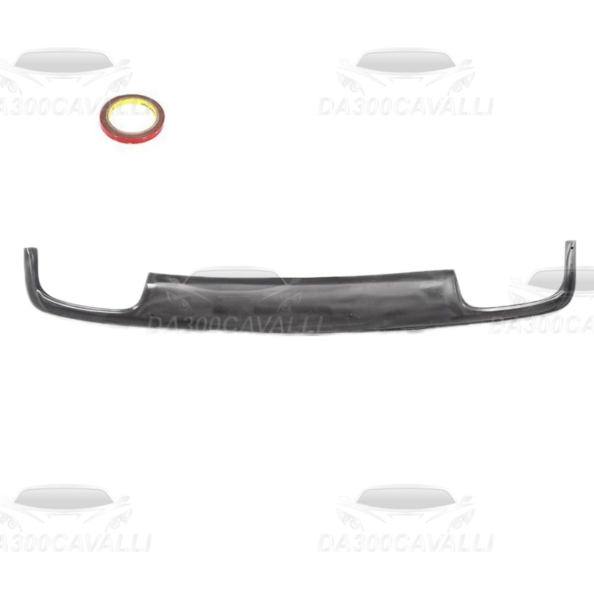 Diffusore Mercedes Classe E Sedan W211 Fibra Di Carbonio - Da300Cavalli