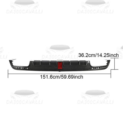 Diffusore Mercedes Classe S W222 Fibra Di Carbonio - Da300Cavalli