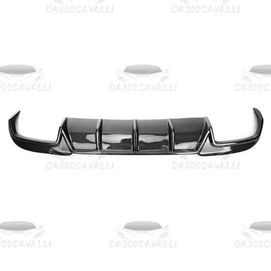 Diffusore Mercedes W212 (2009-2016) In Carbonio - Da300Cavalli