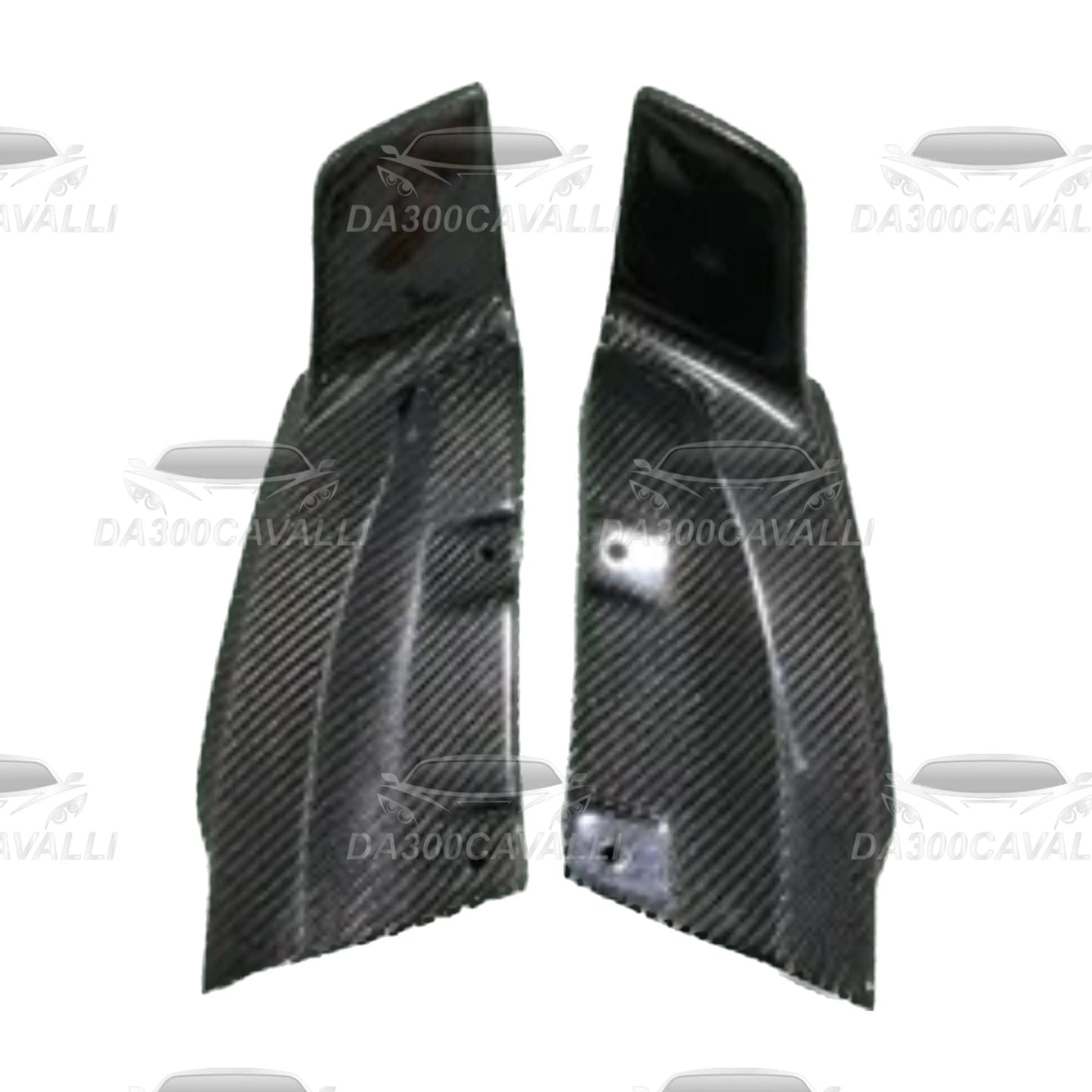 Diffusore Mini Cooper F56 F57 In Fibra Di Carbonio - Da300Cavalli