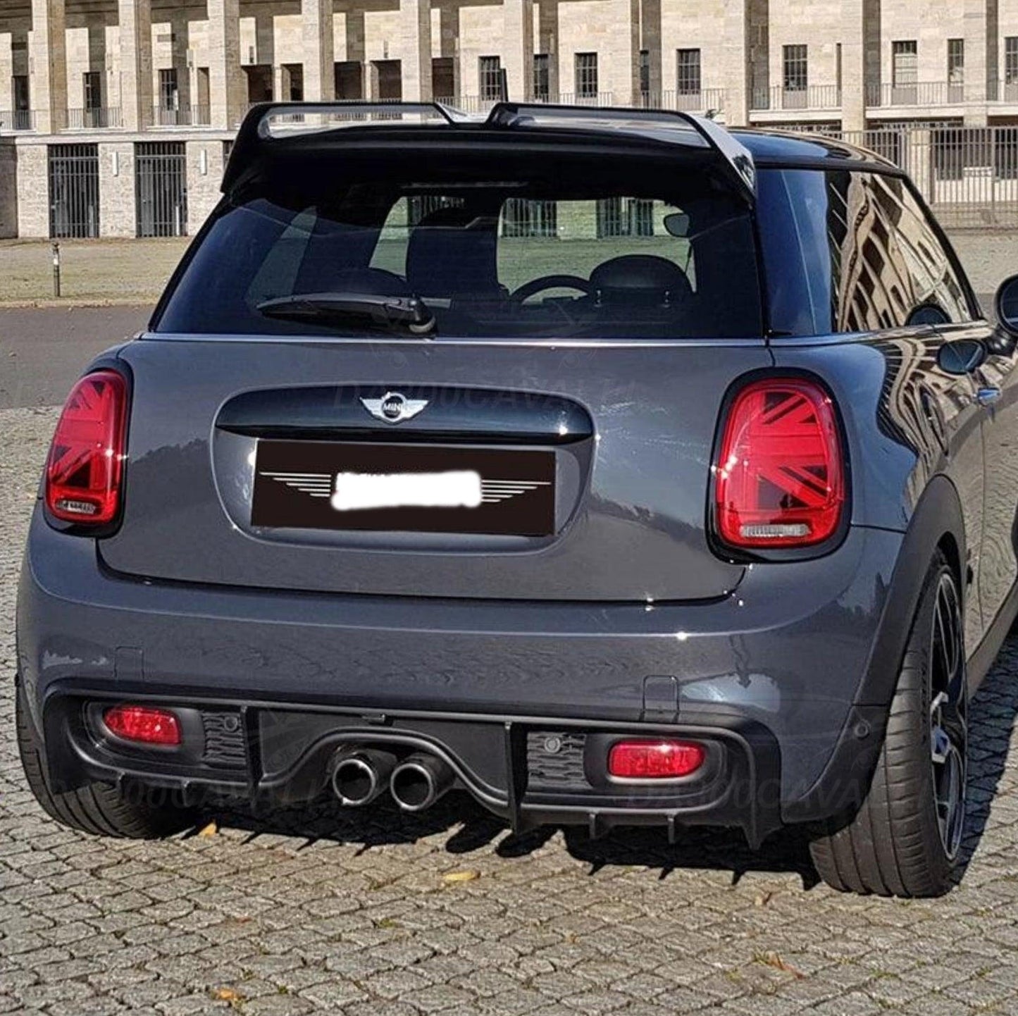 Diffusore Mini Cooper S (2014-2021) - Da300Cavalli