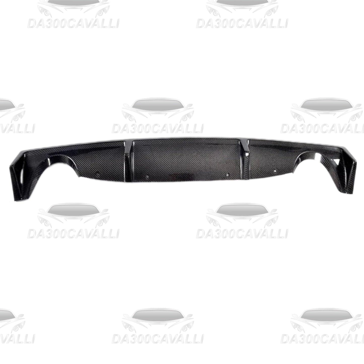 Diffusore Nissan 350Z (2003-2006) Fibra Di Carbonio - Da300Cavalli