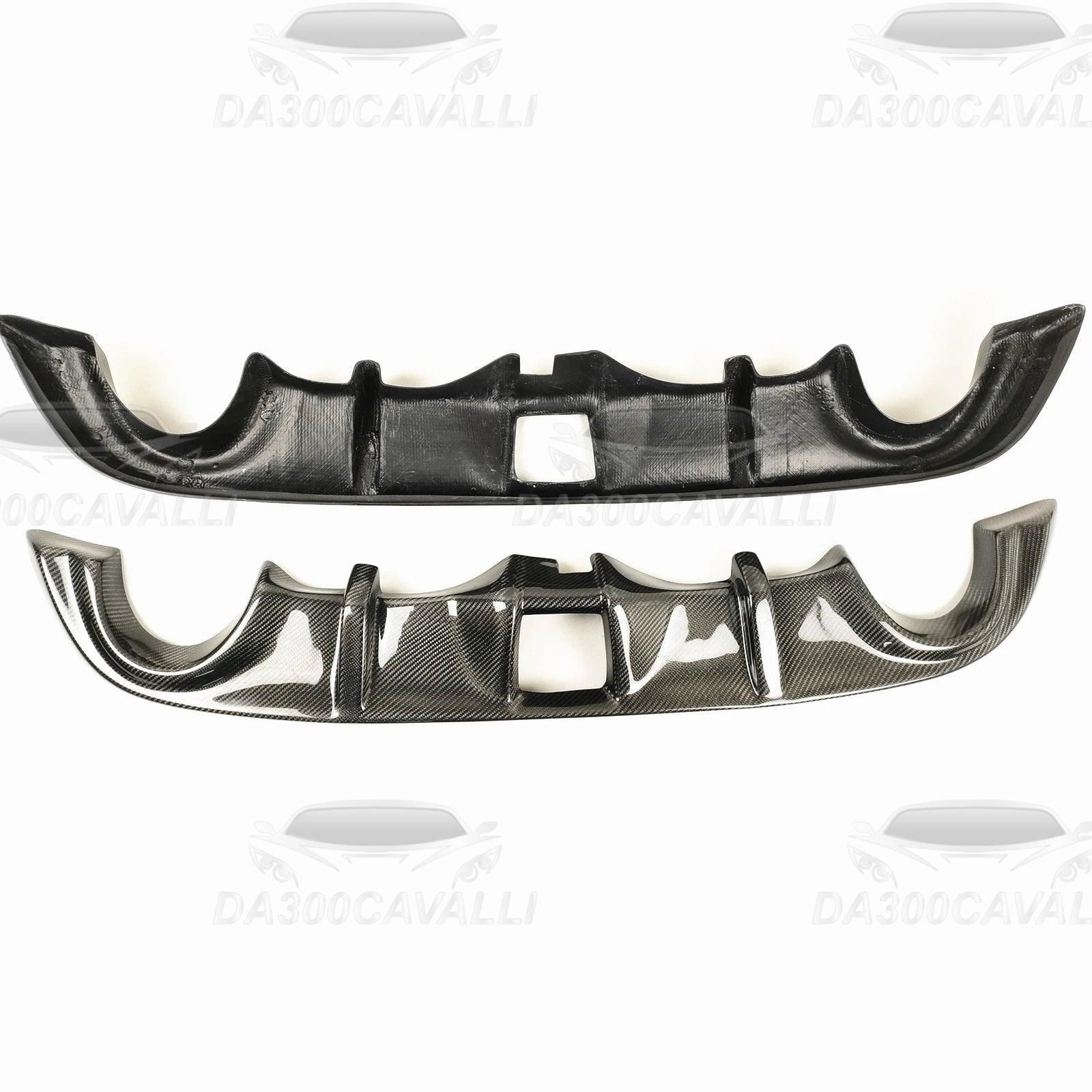 Diffusore Nissan 370z (2009-2020) Fibra Di Carbonio - Da300Cavalli