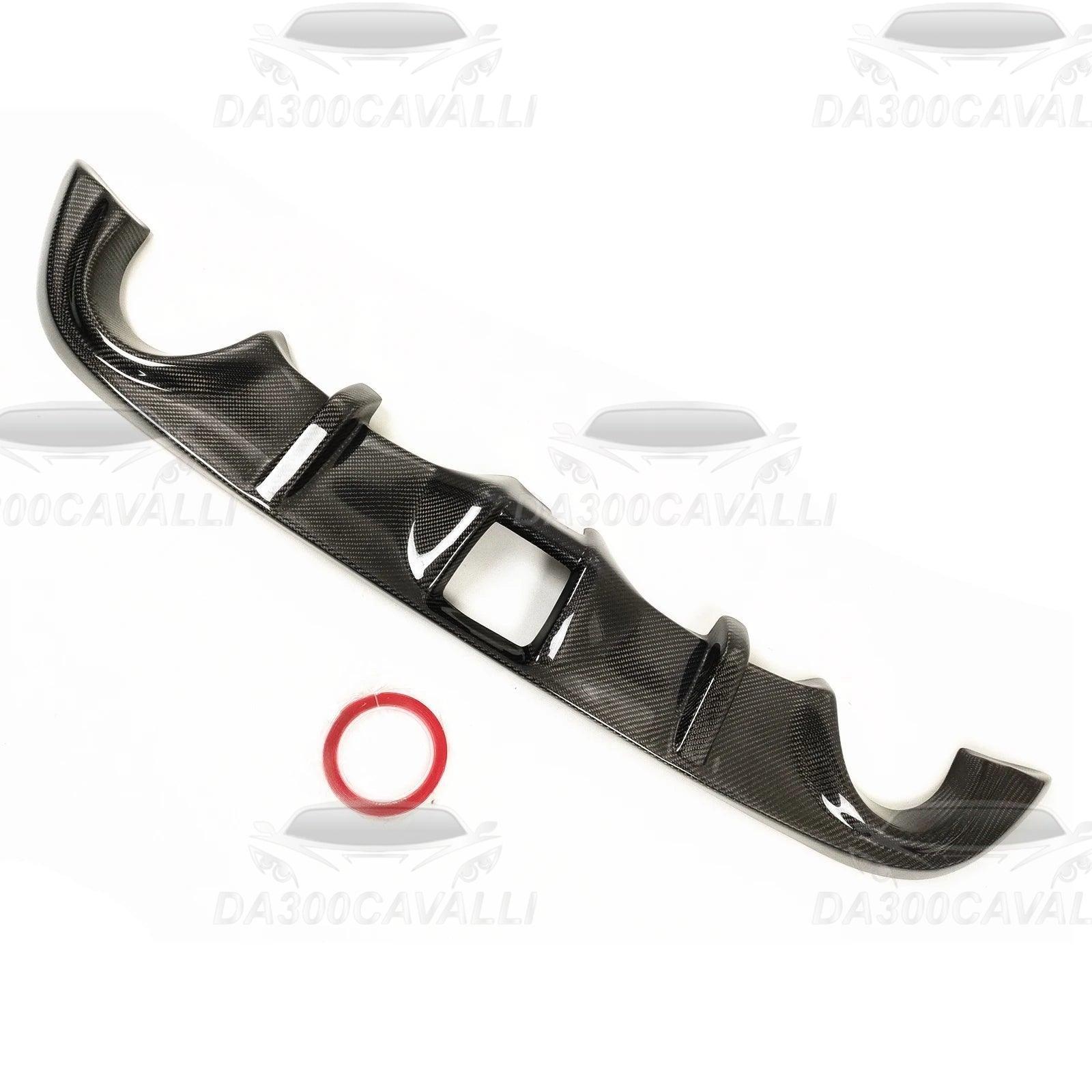 Diffusore Nissan 370z (2009-2020) Fibra Di Carbonio - Da300Cavalli