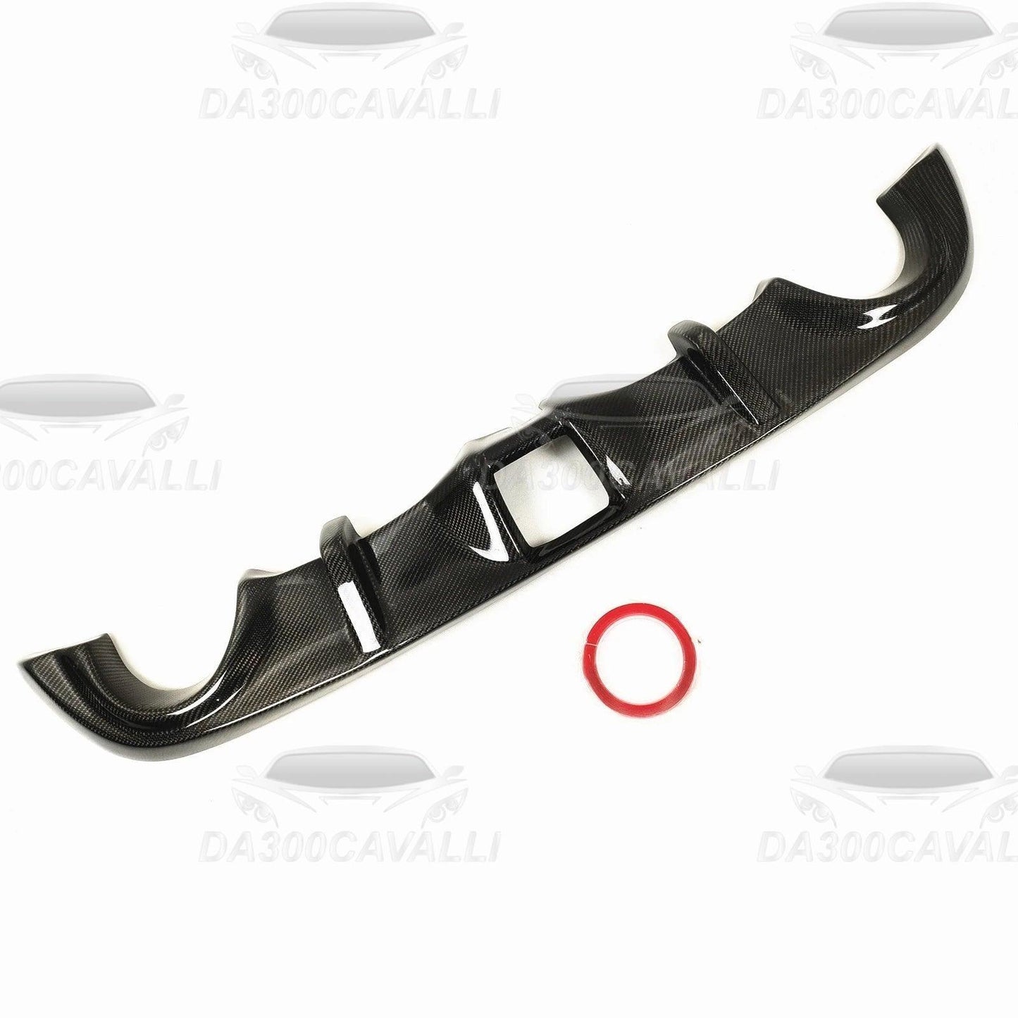 Diffusore Nissan 370z (2009-2020) Fibra Di Carbonio - Da300Cavalli