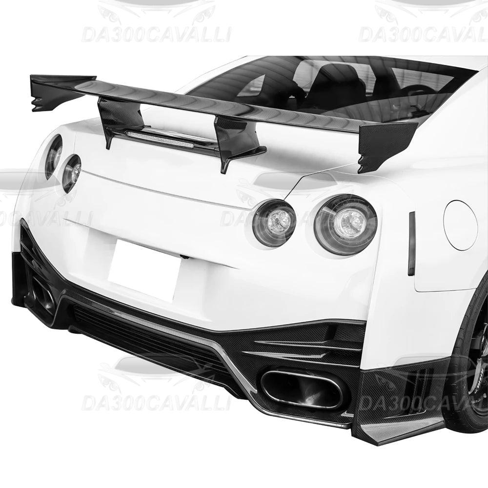 Diffusore Nissan Gtr R35 Fibra Di Carbonio - Da300Cavalli