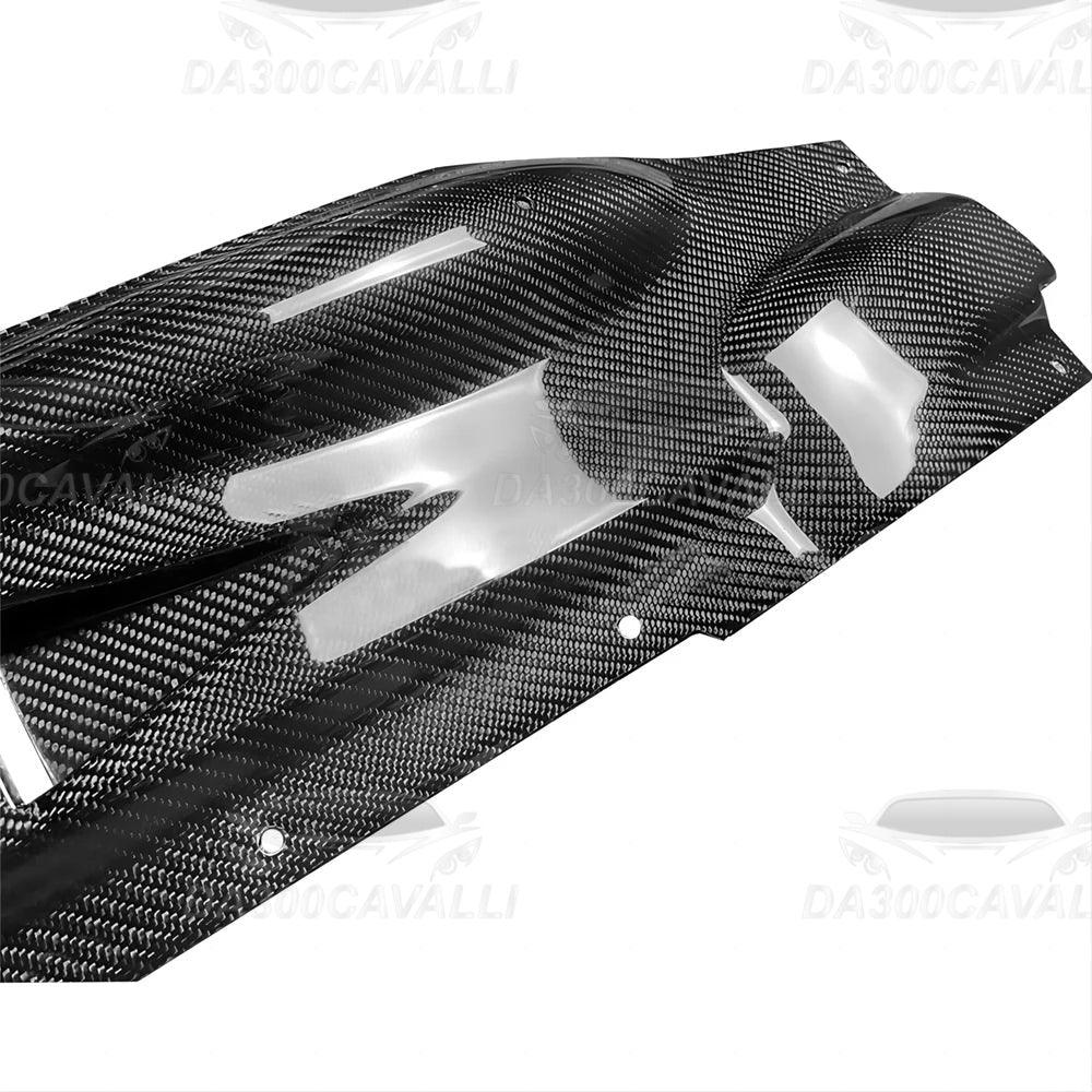 Diffusore Nissan Gtr R35 Fibra Di Carbonio - Da300Cavalli