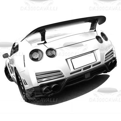 Diffusore Nissan Gtr R35 Fibra Di Carbonio - Da300Cavalli