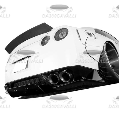 Diffusore Nissan Gtr R35 Fibra Di Carbonio - Da300Cavalli