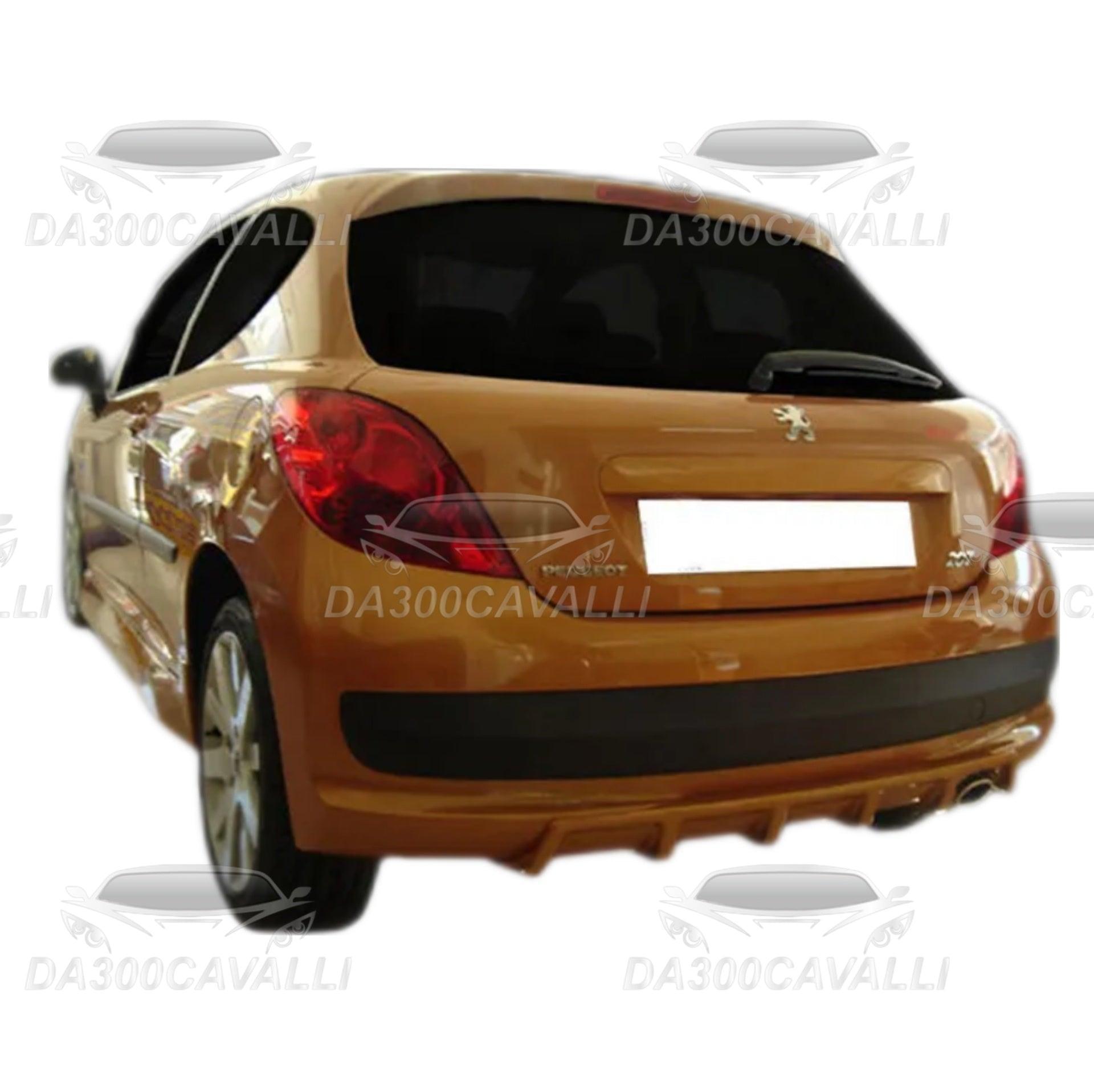 Diffusore Peugeot 207 (2006-2012) - Da300Cavalli