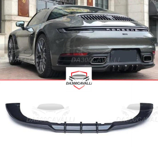 Diffusore Porsche 911 (2019-2022) Fibra Di Carbonio - Da300Cavalli