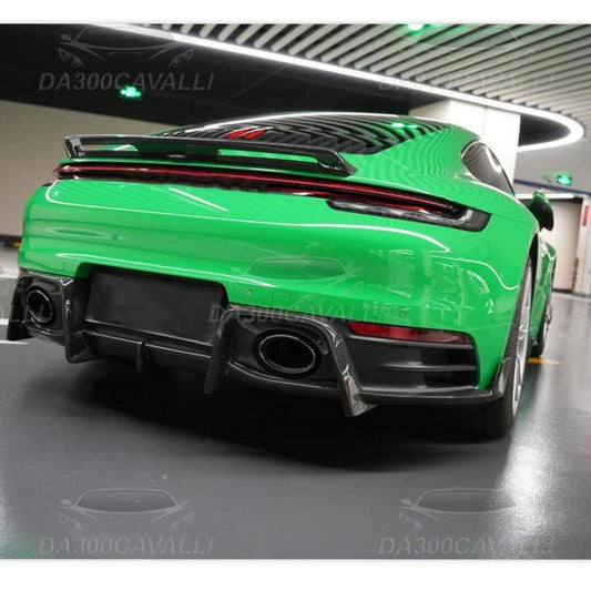 Diffusore Porsche 911 992 (2019-2023) Fibra Di Carbonio - Da300Cavalli