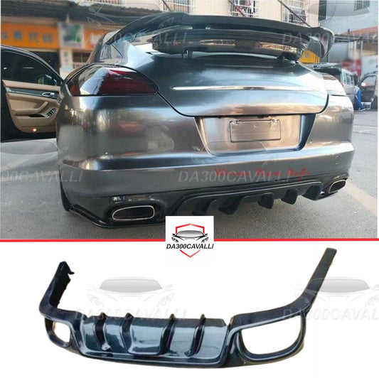 Diffusore Porsche Panamera 970 (2010-2013) Fibra Di Carbonio - Da300Cavalli