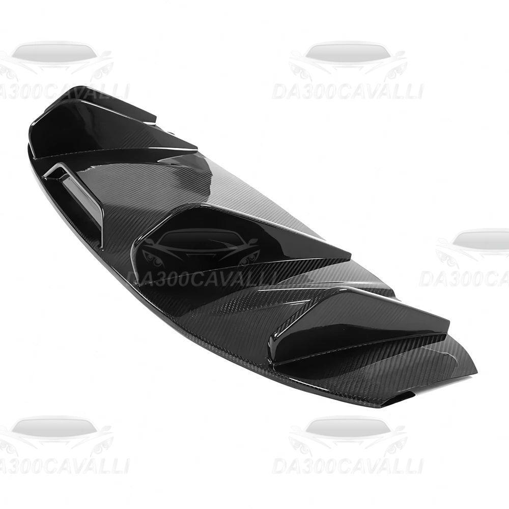 Diffusore Porsche Taycan Sedan Elettrica Fibra Di Carbonio (2019-2020) - Da300Cavalli