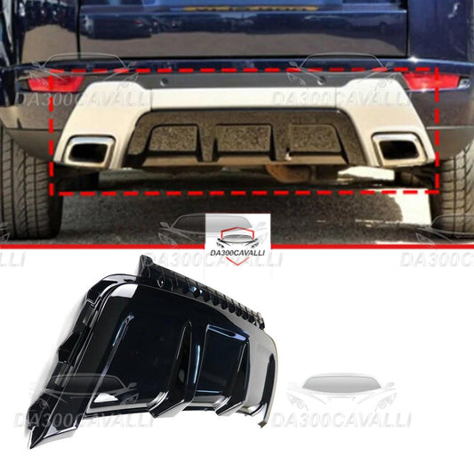 Diffusore Posteriore Range Rover Evoque (2012-2018) - Da300Cavalli