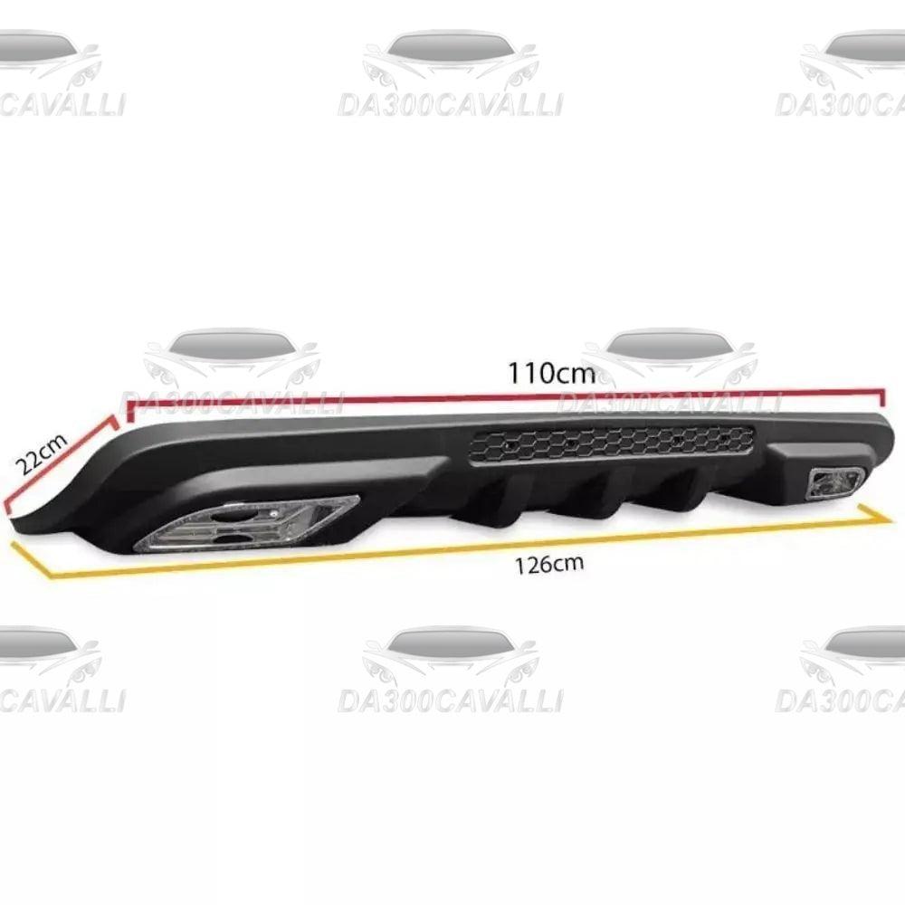 Diffusore Renault Megane 3 - Da300Cavalli