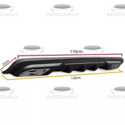 Diffusore Renault Megane 3 - Da300Cavalli