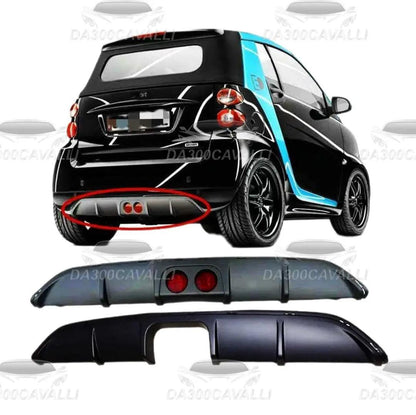 Diffusore Smart Fortwo - Da300Cavalli