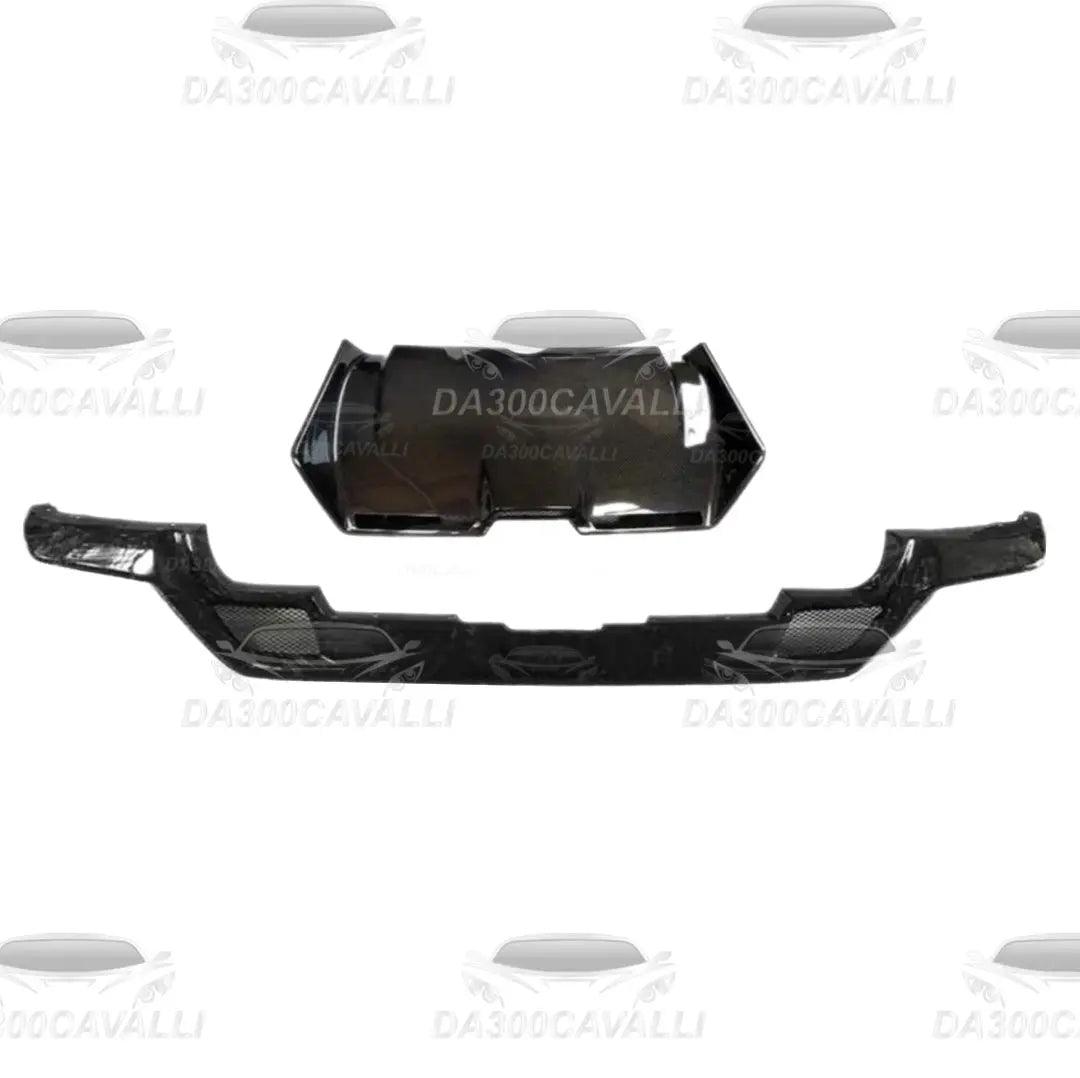 Diffusore Toyota Yaris Gr (2021-) In Fibra Di Carbonio - Da300Cavalli