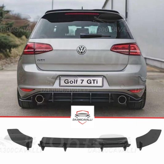 Diffusore Volkswagen Golf 7 Mk7 (2014-2017) - Da300Cavalli