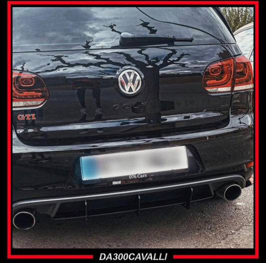 Diffusore Volkswagen Golf Mk6 - Da300Cavalli